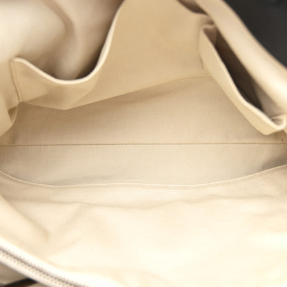 Chanel Calfskin Large Retro Girl Shopping Tote Black 5 of 15