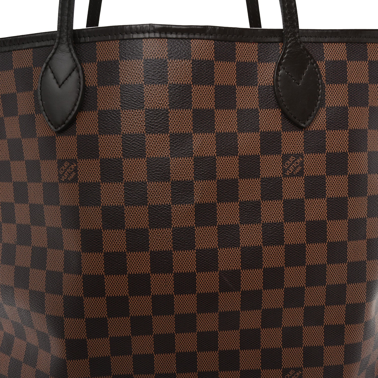 Louis Vuitton Damier Ebene Neo Neverfull GM 9 of 13