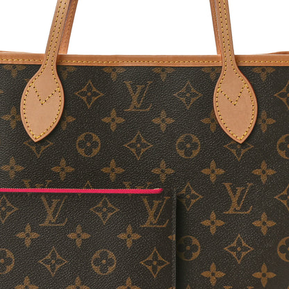 Louis Vuitton Monogram Neo Neverfull PM Pivoine 8 of 10