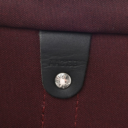 Louis Vuitton Monogram Macassar Keepall Bandouliere 45 6 of 10