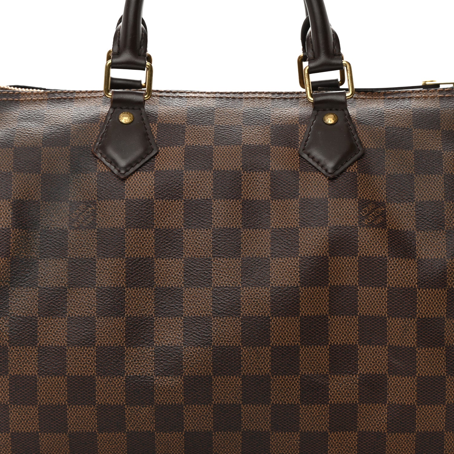 Louis Vuitton Damier Ebene Speedy 30 9 of 28