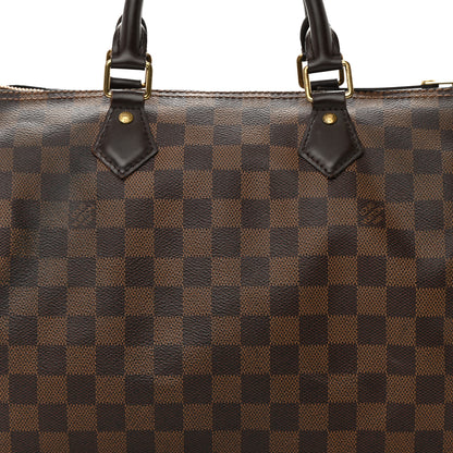 Louis Vuitton Damier Ebene Speedy 30 9 of 28