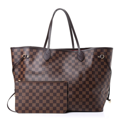 Louis Vuitton Damier Ebene Neo Neverfull GM 1 of 5