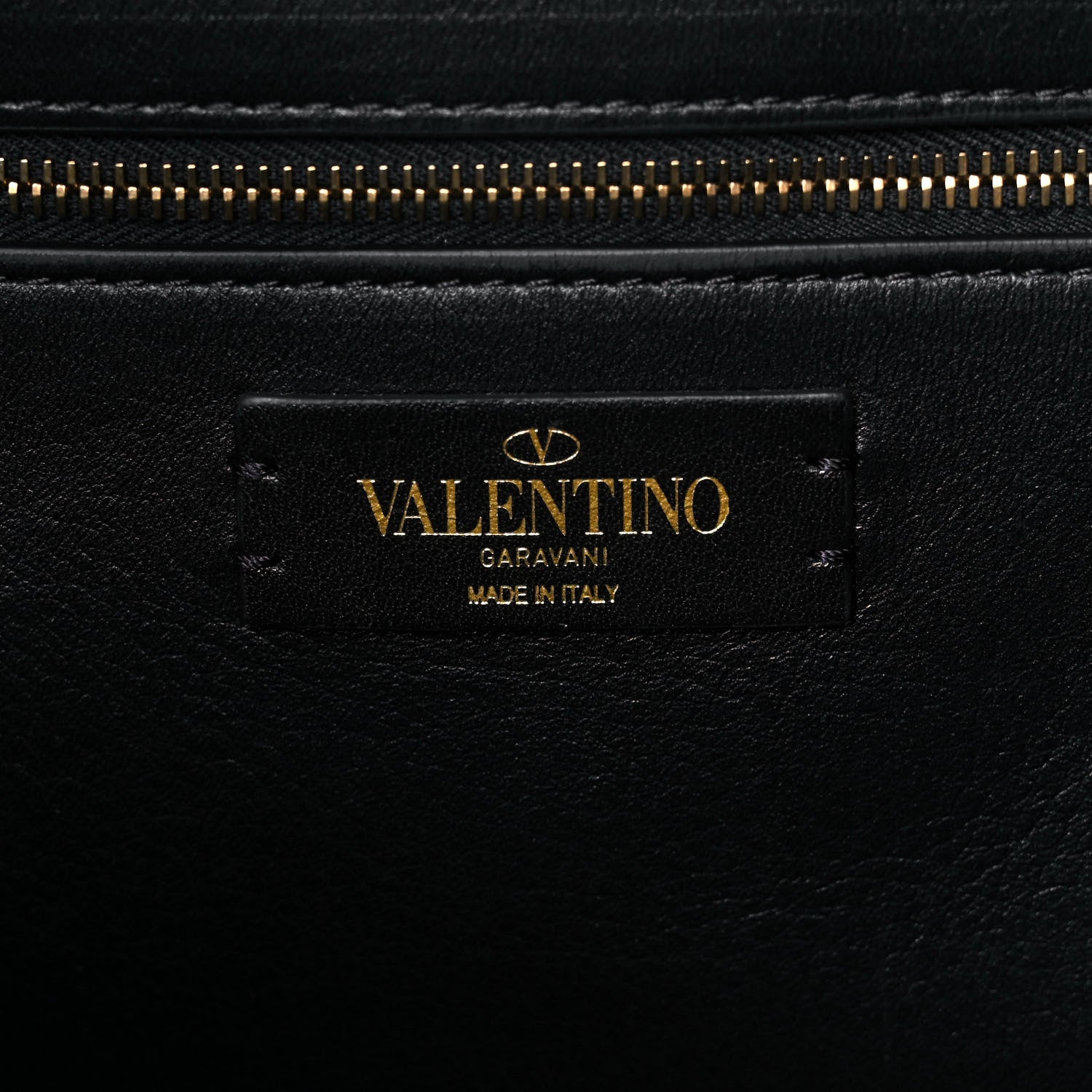 Valentino Garavani Nappa Medium Roman Stud Tote Black 6 of 12