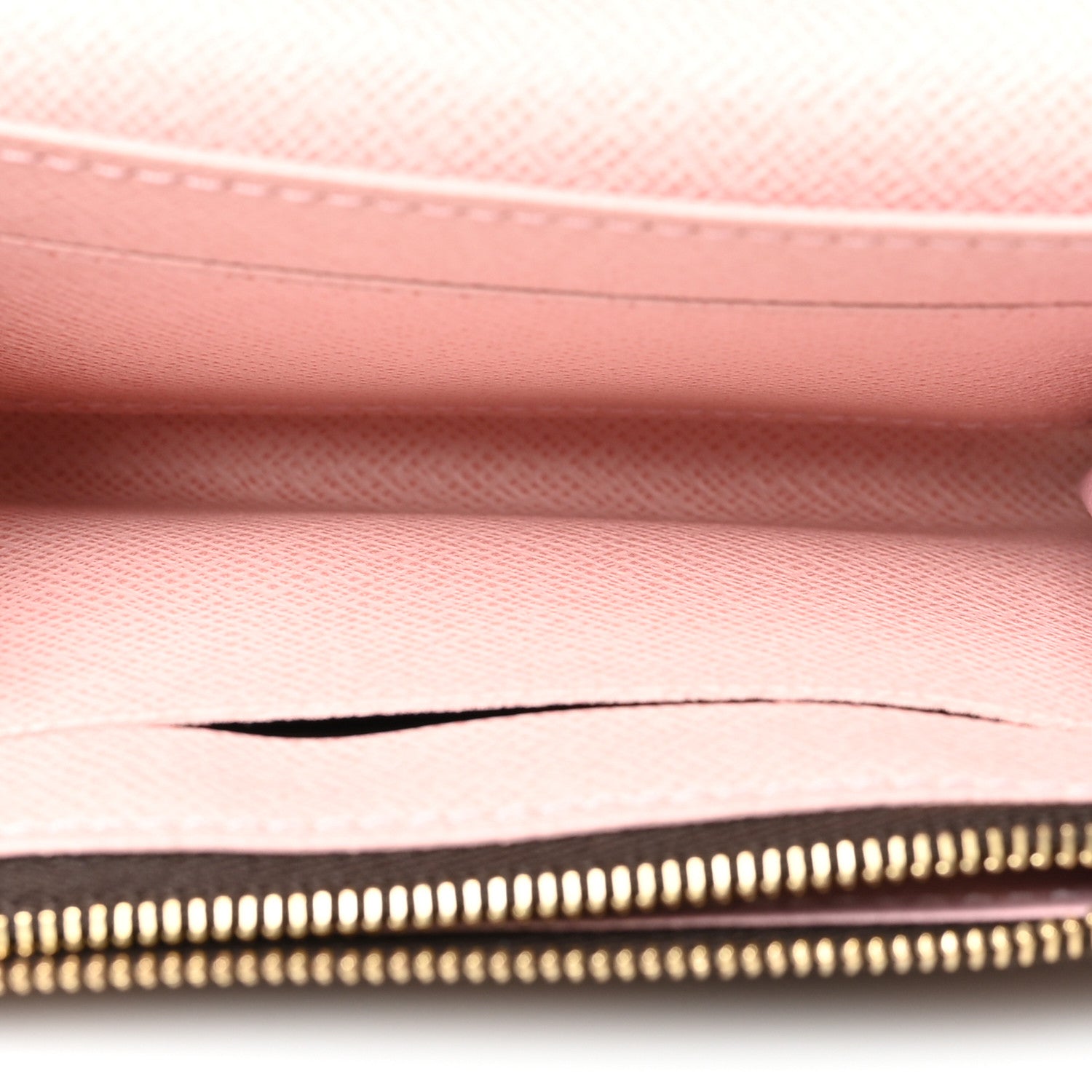 Louis Vuitton Damier Ebene Rosalie Coin Purse Rose Ballerine 5 of 7