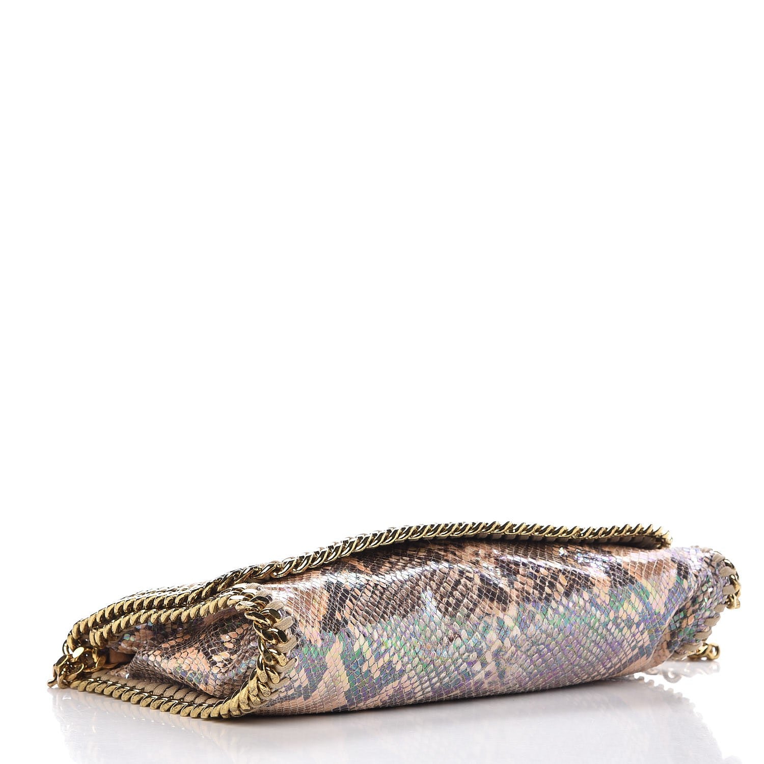 Stella McCartney Python Oleografic Falabella Clutch 4 of 10