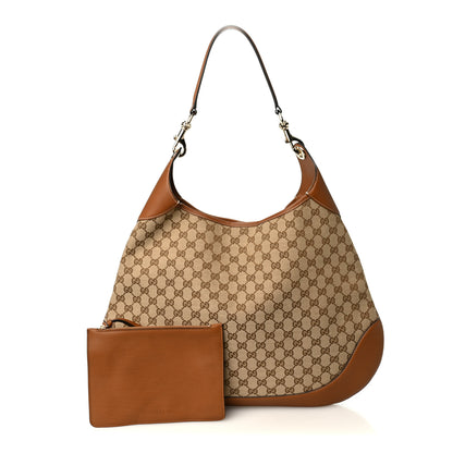 Gucci Monogram Micro GG Maxi Shoulder Bag Dark Brown 3 of 11
