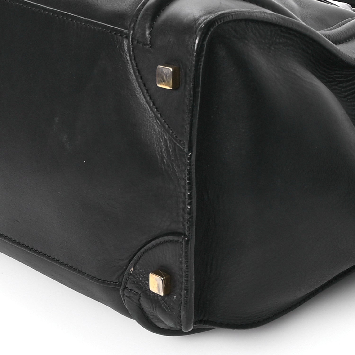 Celine Smooth Calfskin Mini Luggage Black 11 of 12