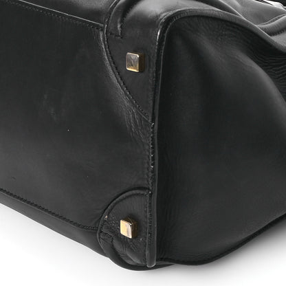 Celine Smooth Calfskin Mini Luggage Black 11 of 12