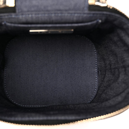Chanel Lambskin Timeless Vanity Cosmetic Case Black 5 of 11