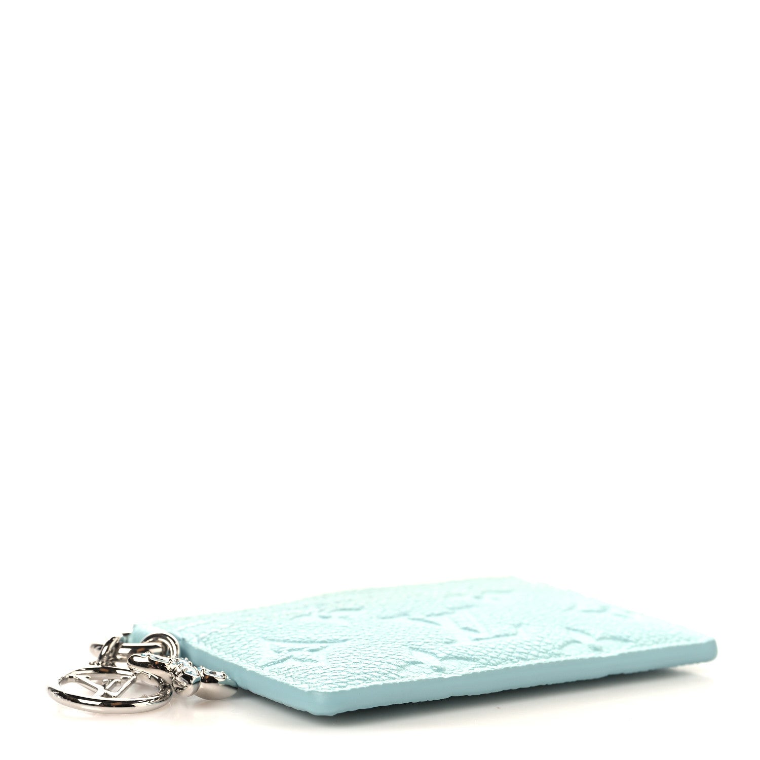 Louis Vuitton Empreinte Monogram LV Charms Card Holder Azur Frost 4 of 8