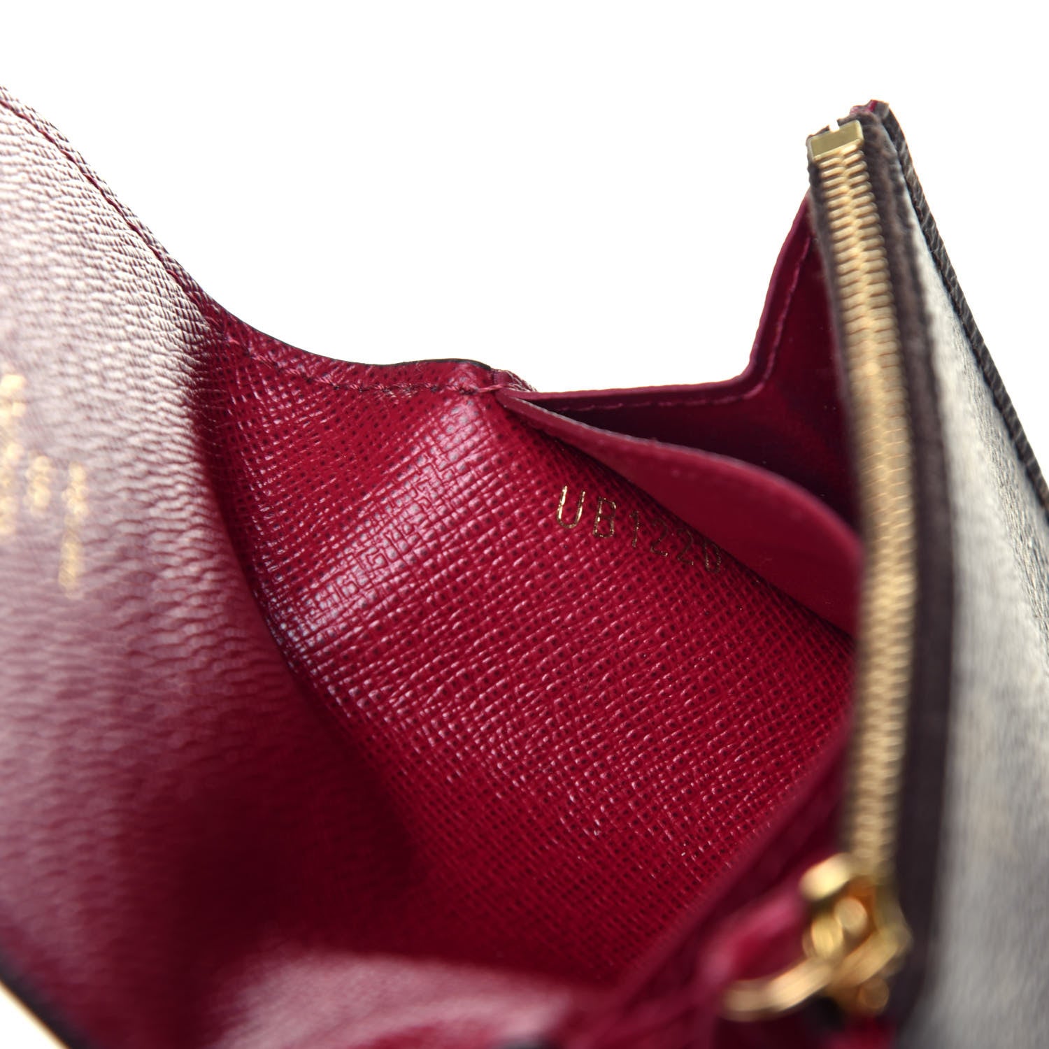 Louis Vuitton Monogram Rosalie Coin Purse Fuchsia 7 of 7