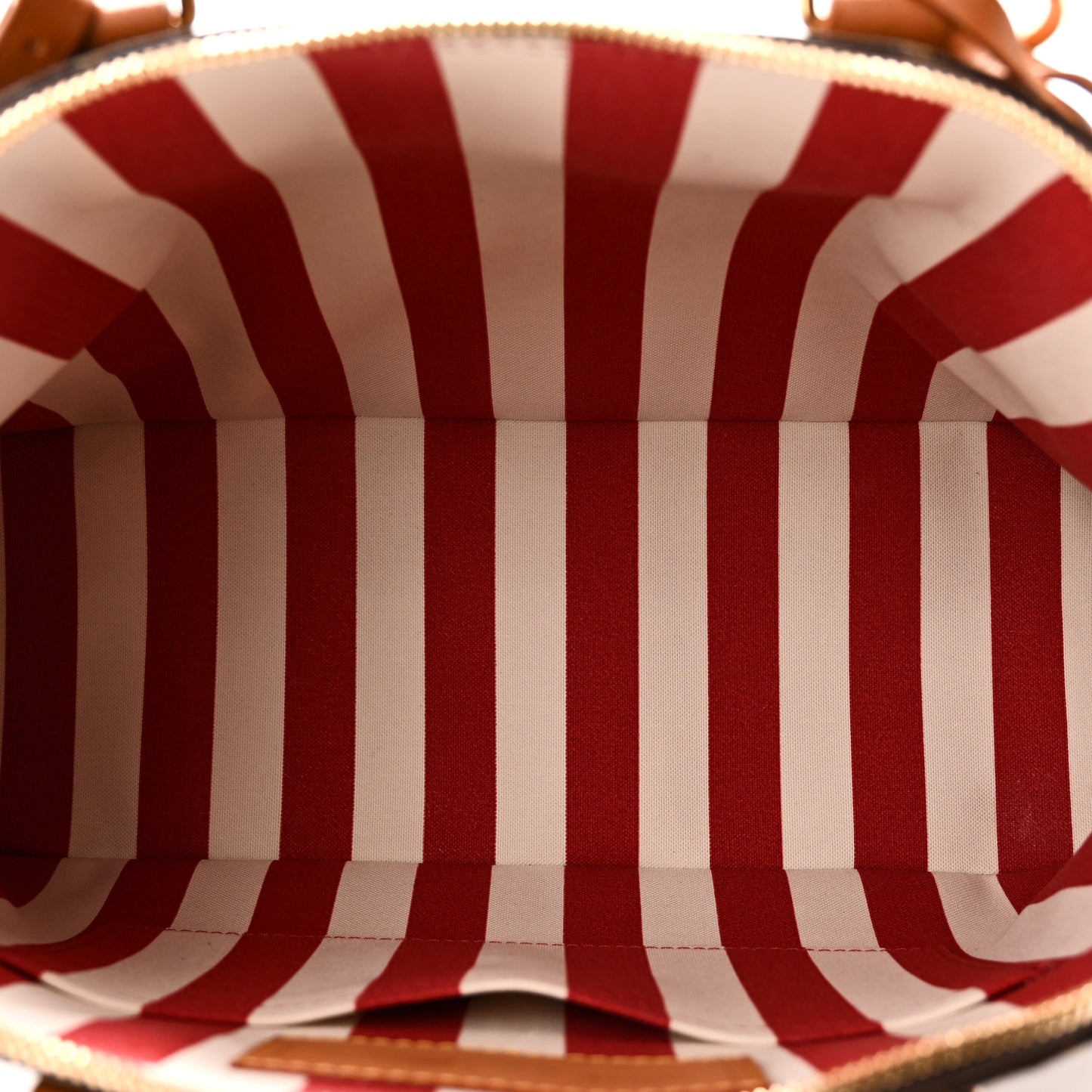 Monogram Ostrich Alma Soft Celebration MM