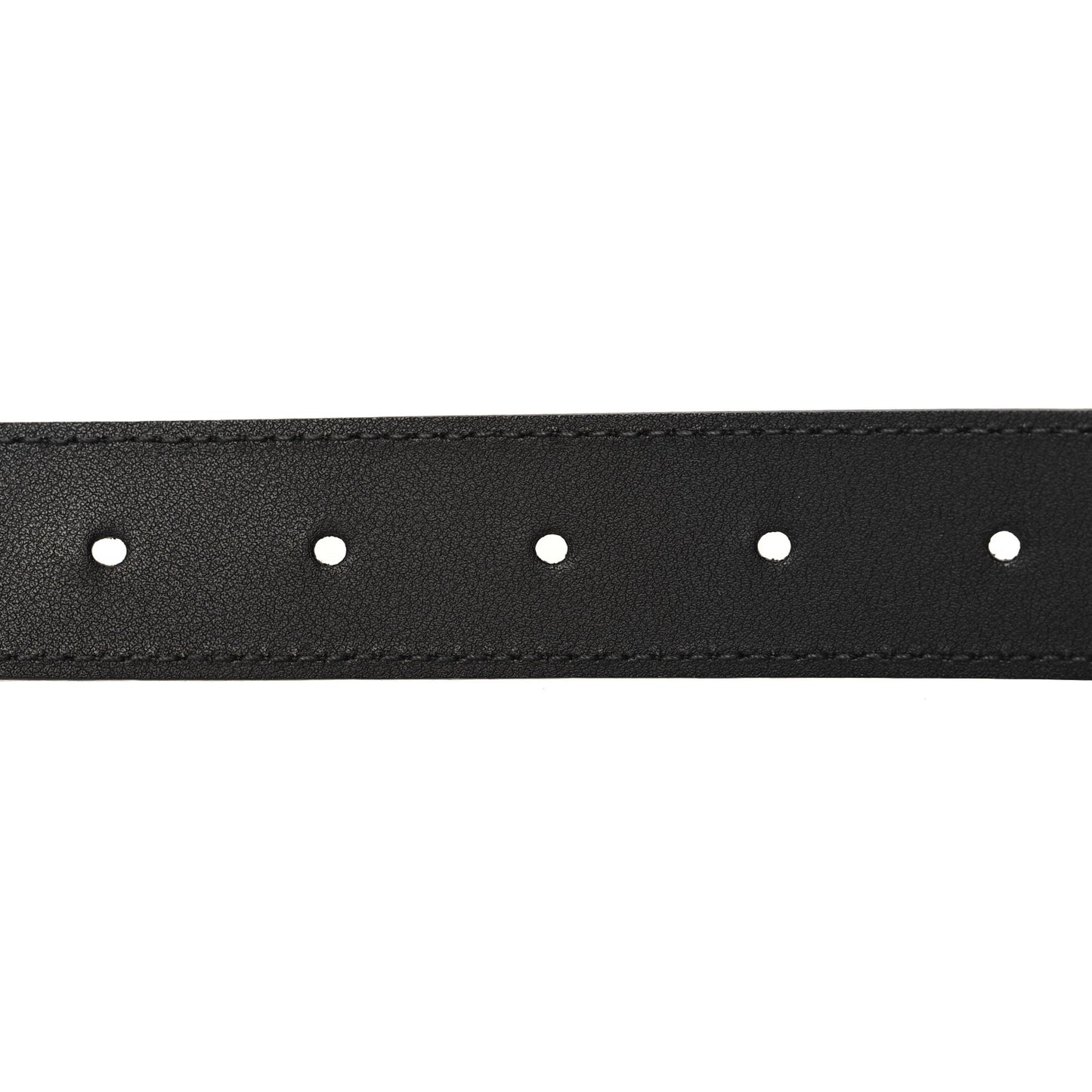 Calfskin Double G 30mm Belt 95 38 Black
