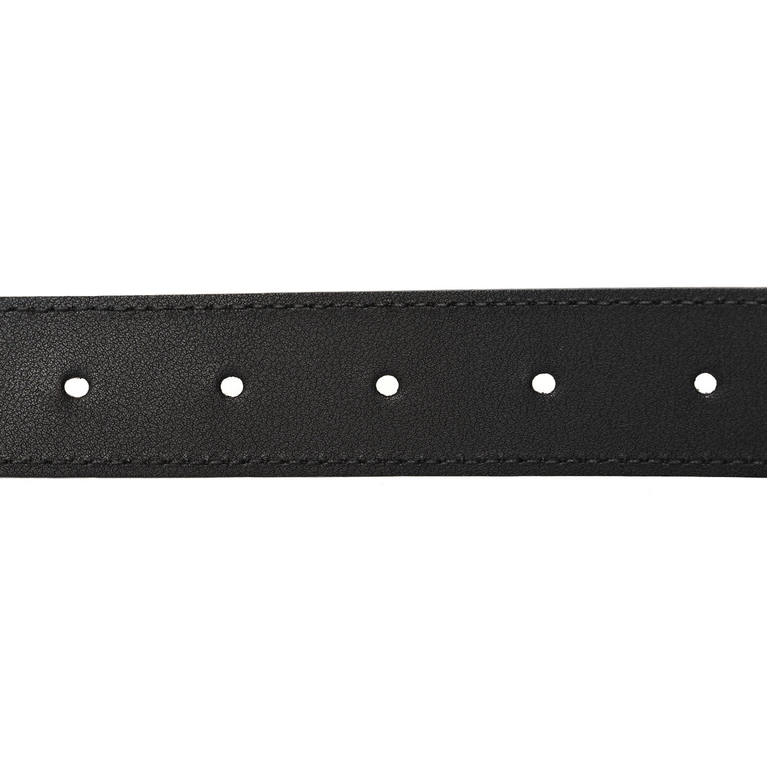 Gucci Calfskin Double G 30mm Belt 95 38 Black 4 of 5