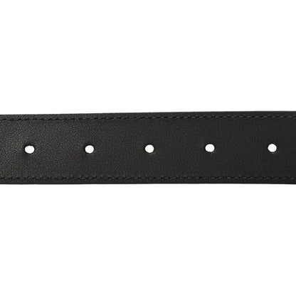 Gucci Calfskin Double G 30mm Belt 95 38 Black 4 of 5