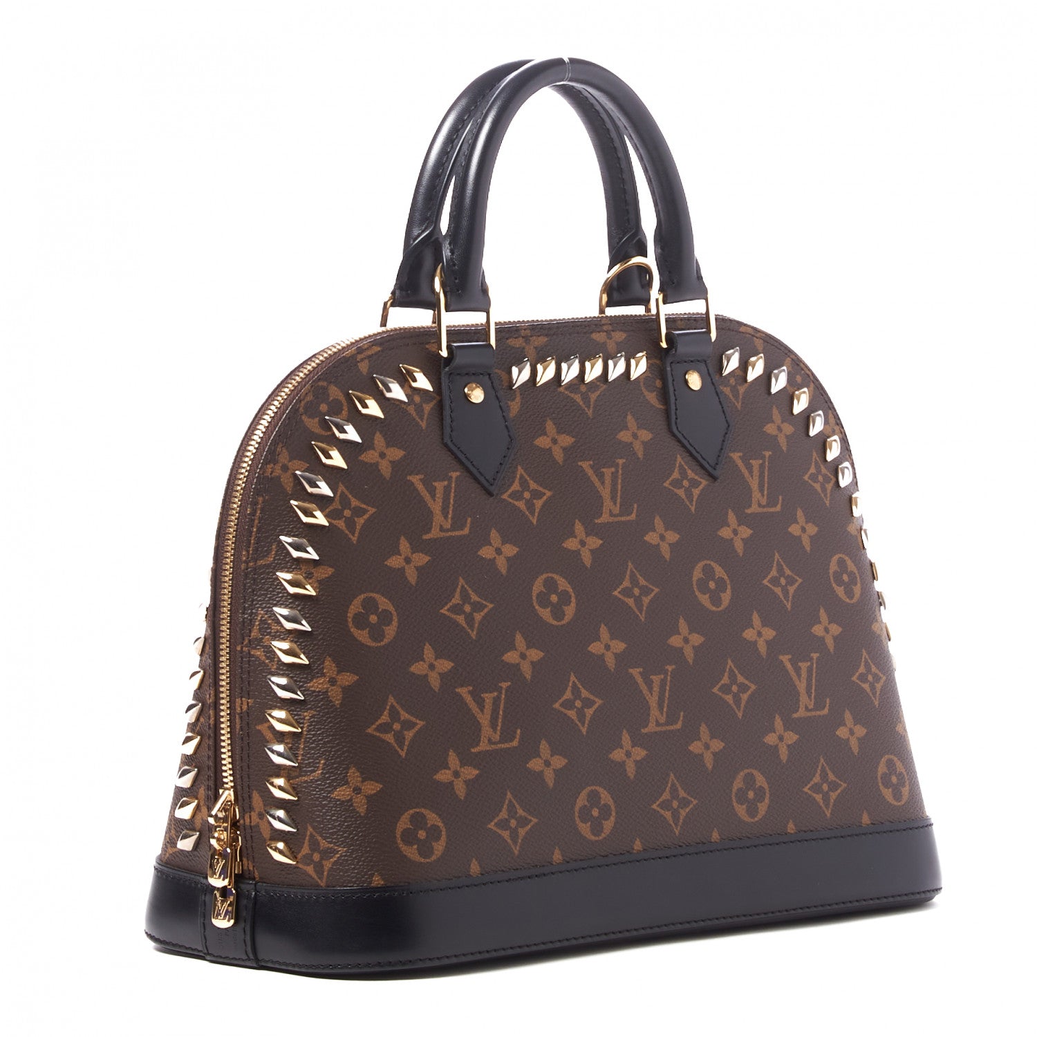 Louis Vuitton Monogram Metal Stones Alma PM 2 of 7
