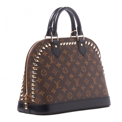 Louis Vuitton Monogram Metal Stones Alma PM 2 of 7