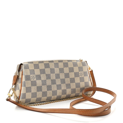 Louis Vuitton Damier Azur Eva Clutch 3 of 8