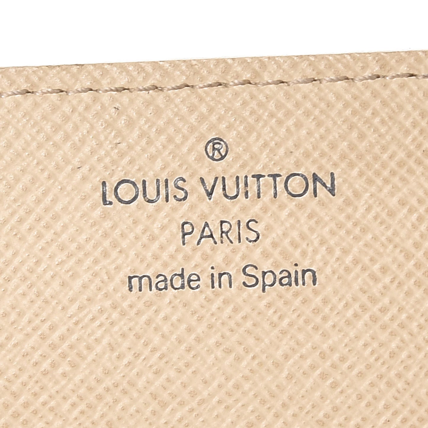 Damier Azur Business Card Holder
