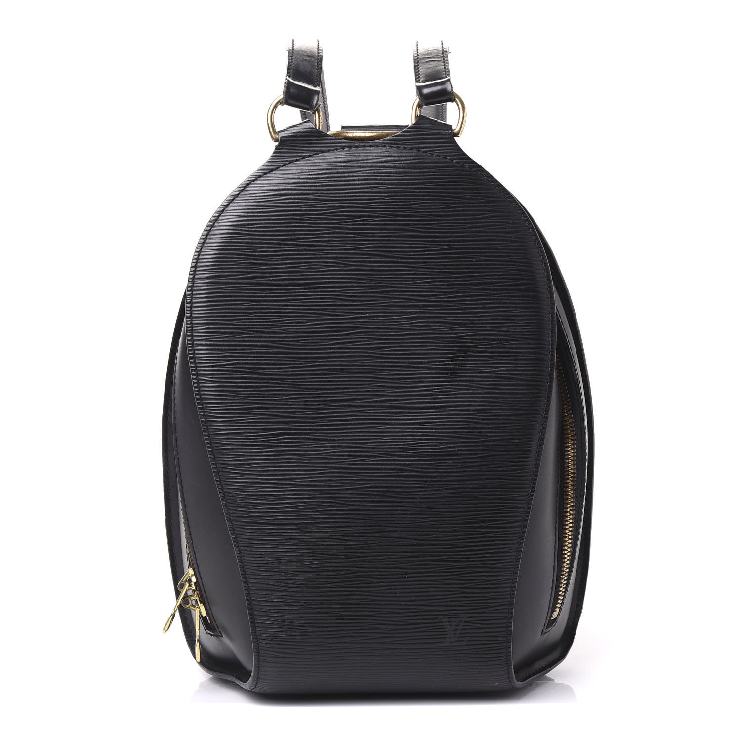 Louis Vuitton Epi Mabillon Backpack Black 1 of 9