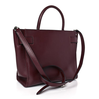 Alexander Wang Smooth Calfskin Attica Chain Satchel Oxblood 3 of 9
