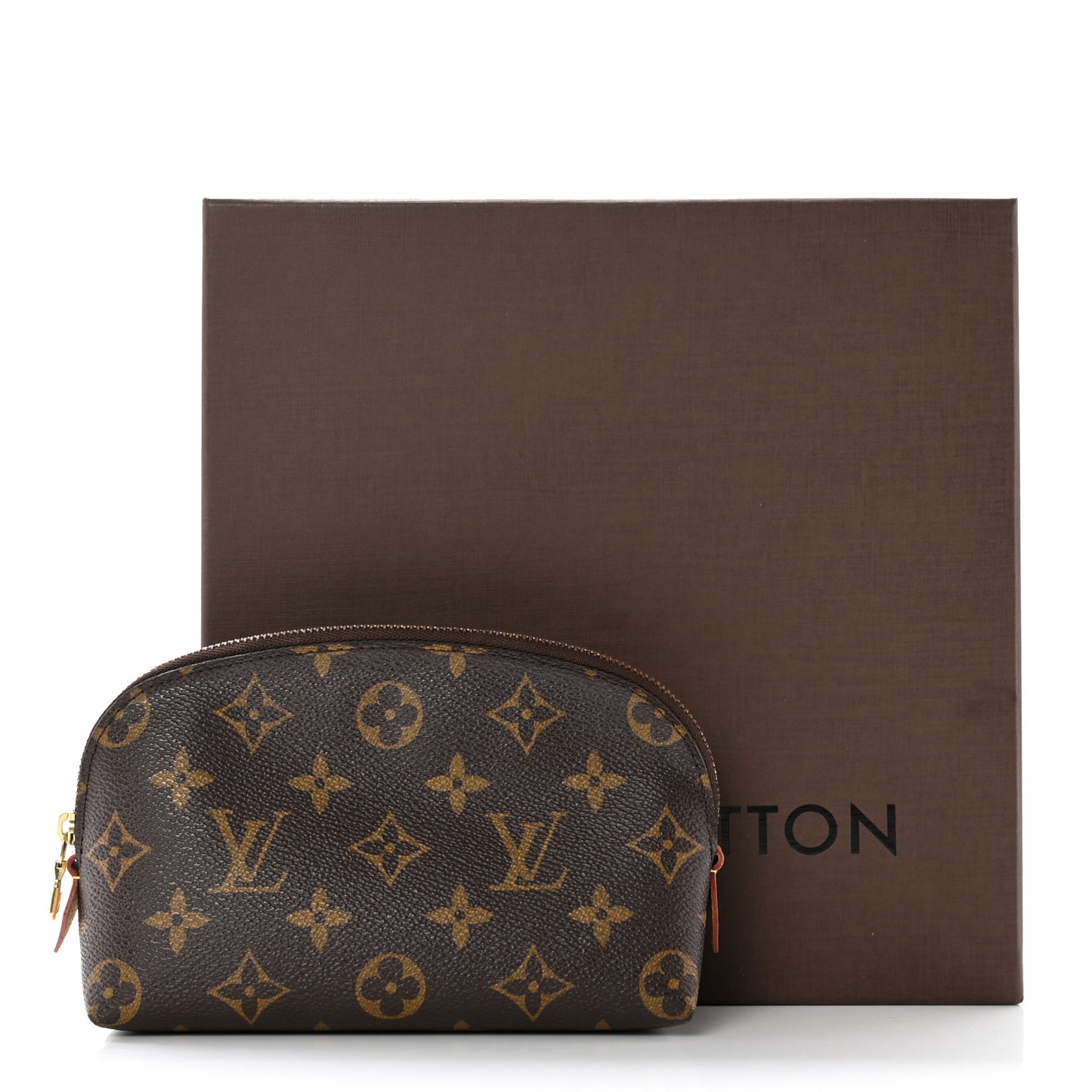 Monogram Cosmetic Pouch