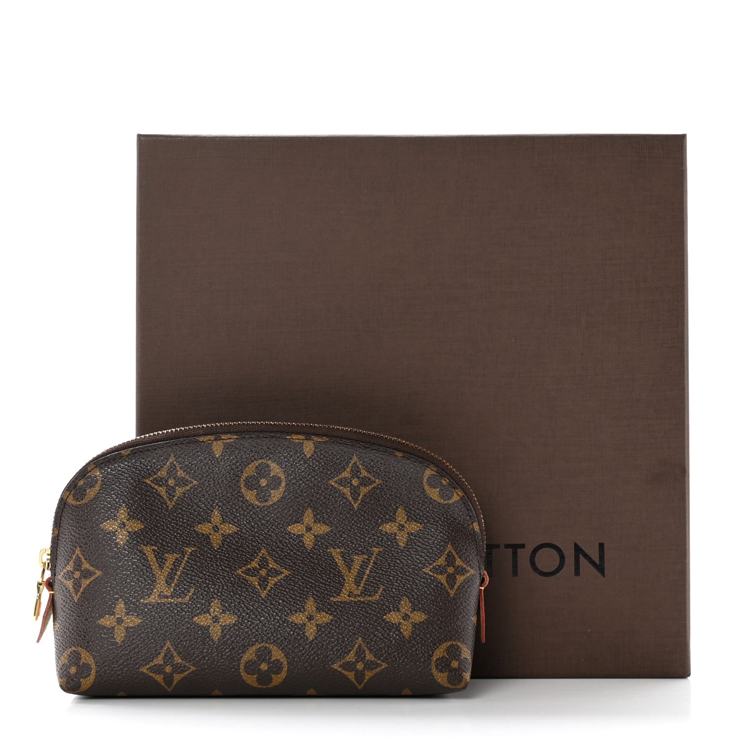 Louis Vuitton Monogram Cosmetic Pouch 9 of 9