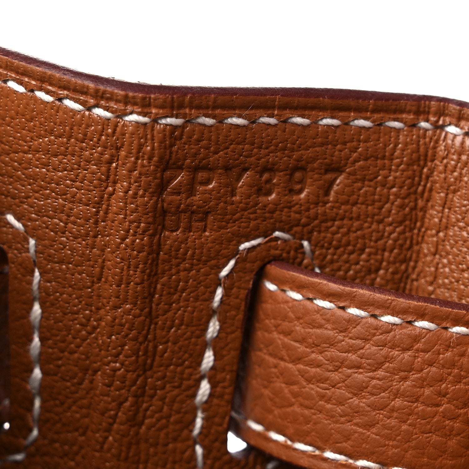 Hermes Togo Kelly Retourne 28 Gold 7 of 11