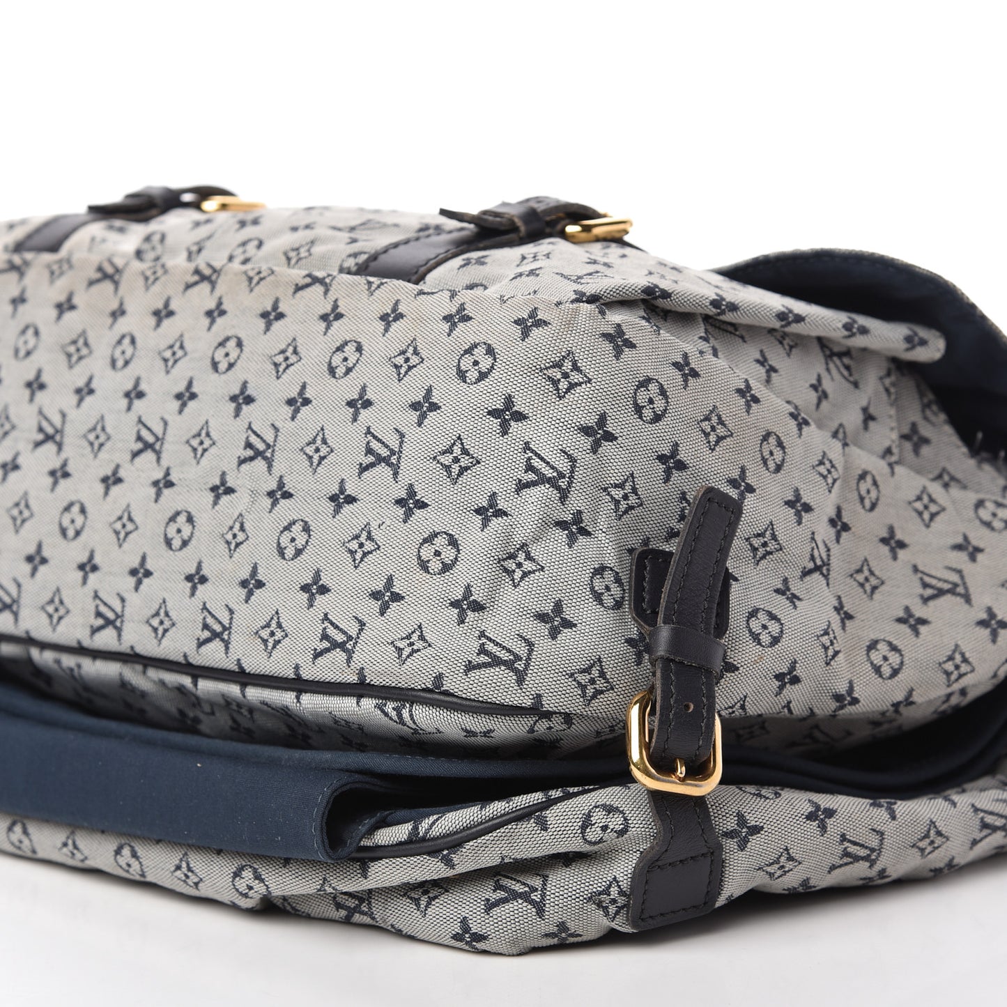 Mini Lin Sac a Langer Diaper Bag Blue