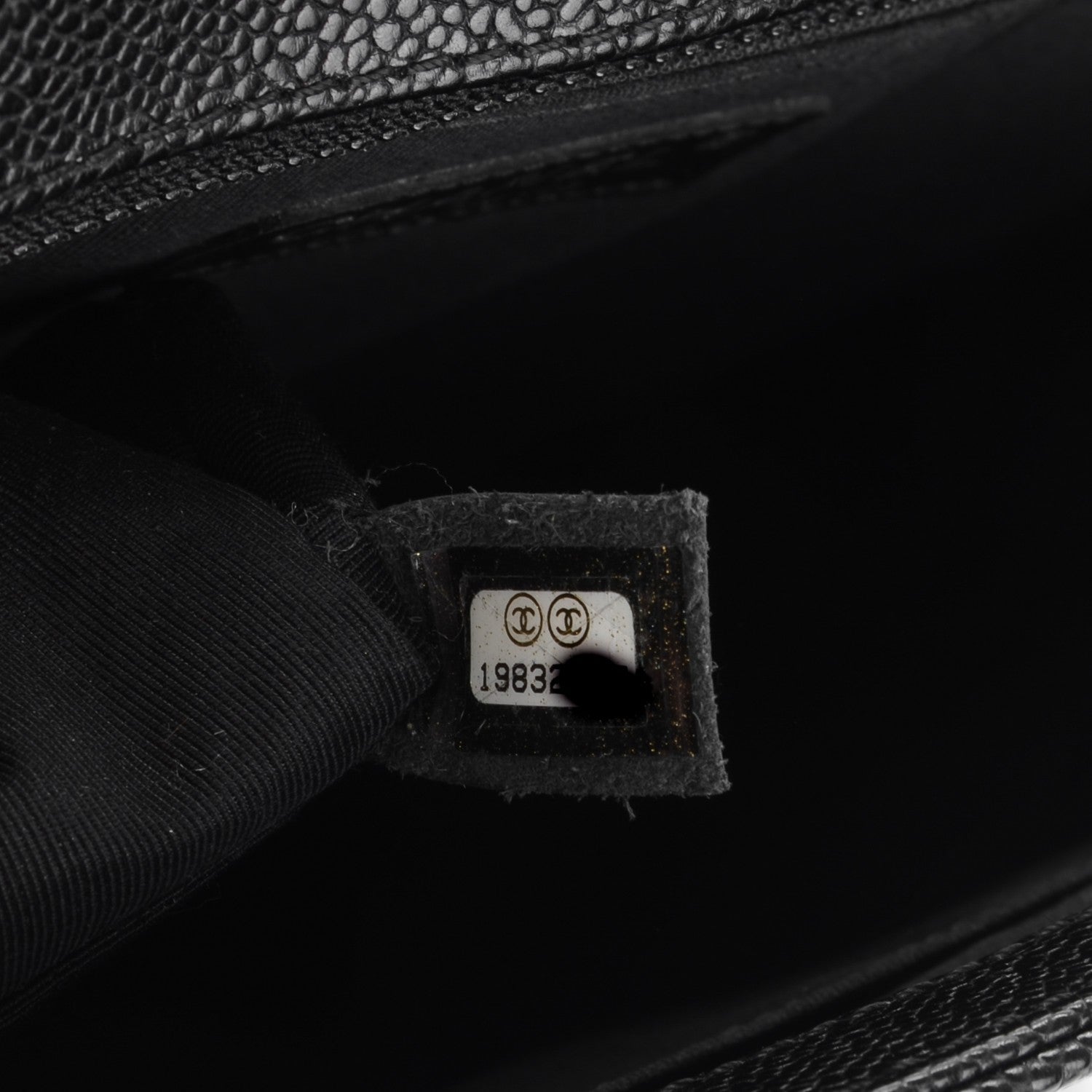 Chanel Caviar Quilted Large Boy Flap Black 7 of 7