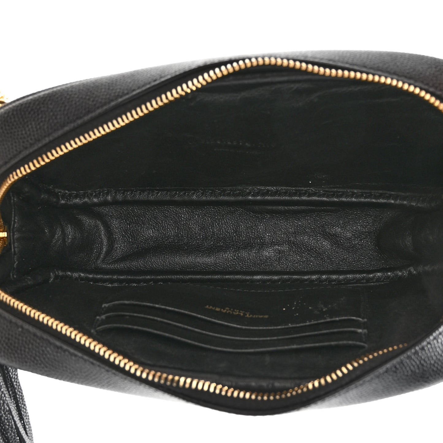 Grain De Poudre Matelasse Monogram Mini Lou Camera Bag Black