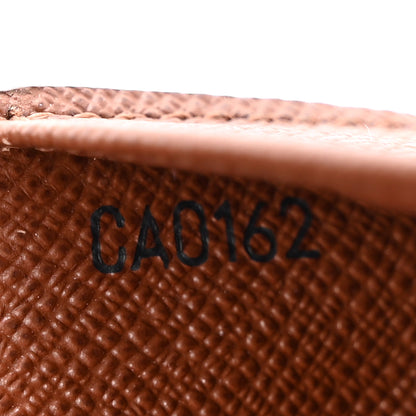 Louis Vuitton Monogram Checkbook Holder Case Wallet 7 of 13