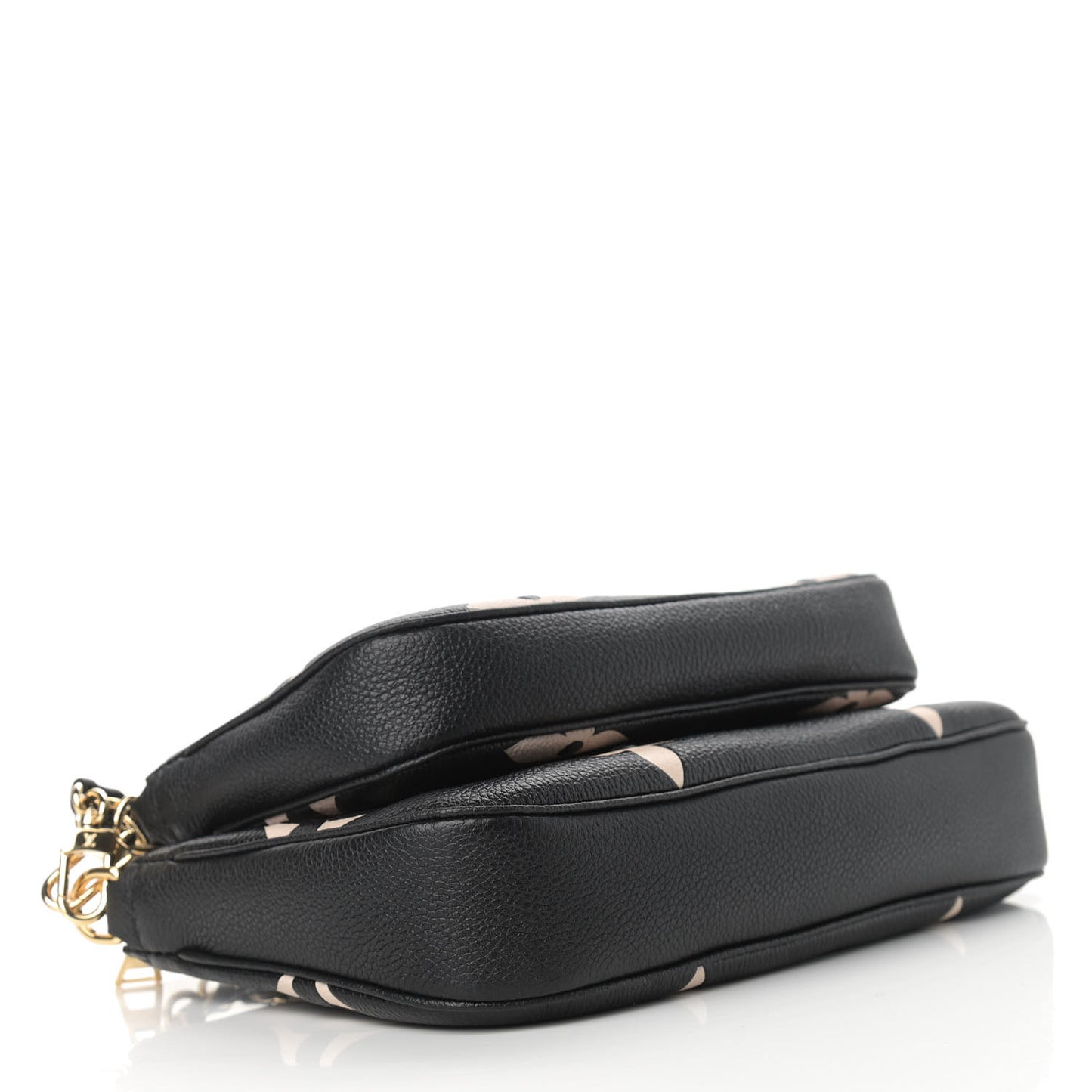 Empreinte Monogram Giant Multi Pochette Accessories Black Beige