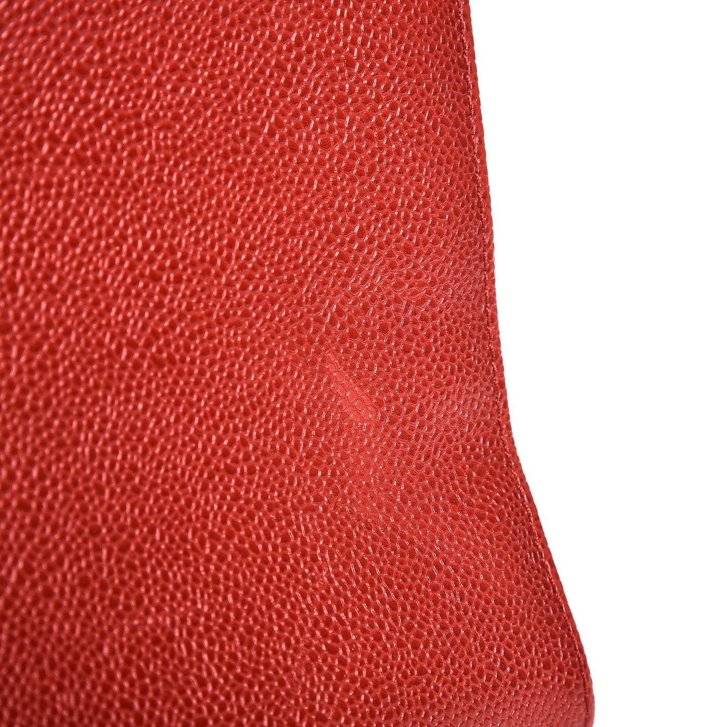 Caviar Shopper Tote Red