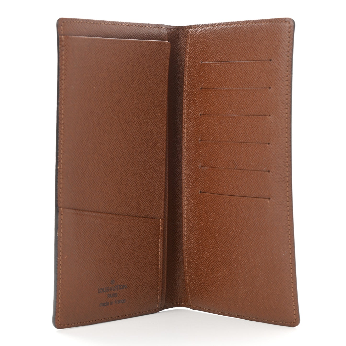 Monogram Porte Valeurs Checkbook Wallet
