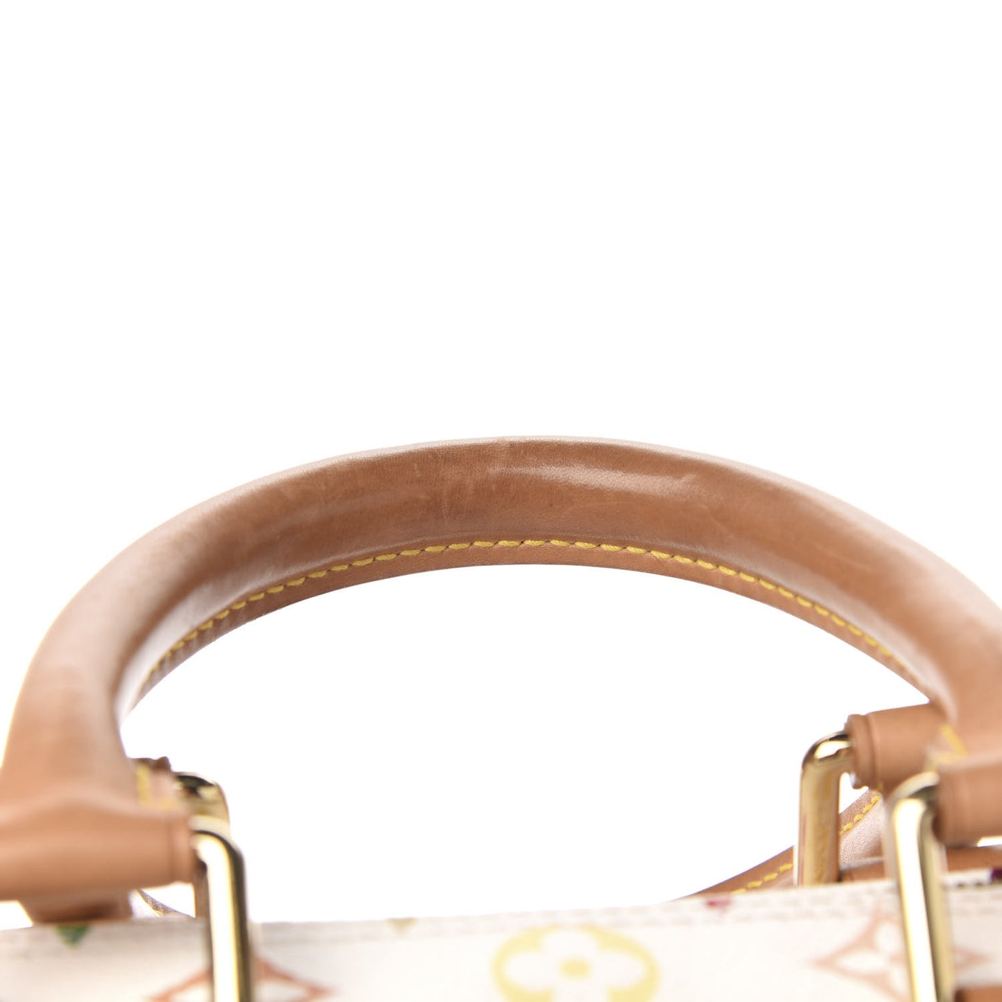 Monogram Multicolor Speedy 30 White
