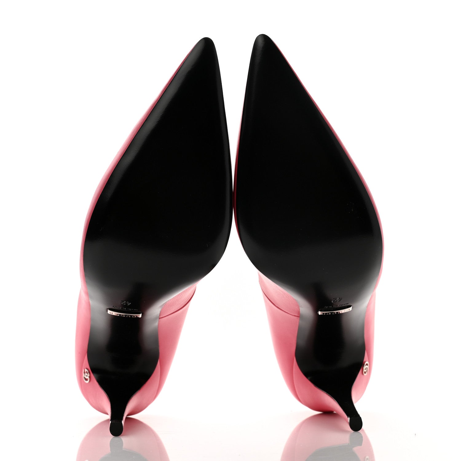 Gucci Malaga Kid GG 95mm Pumps 42 Rhodamine Pink 5 of 9