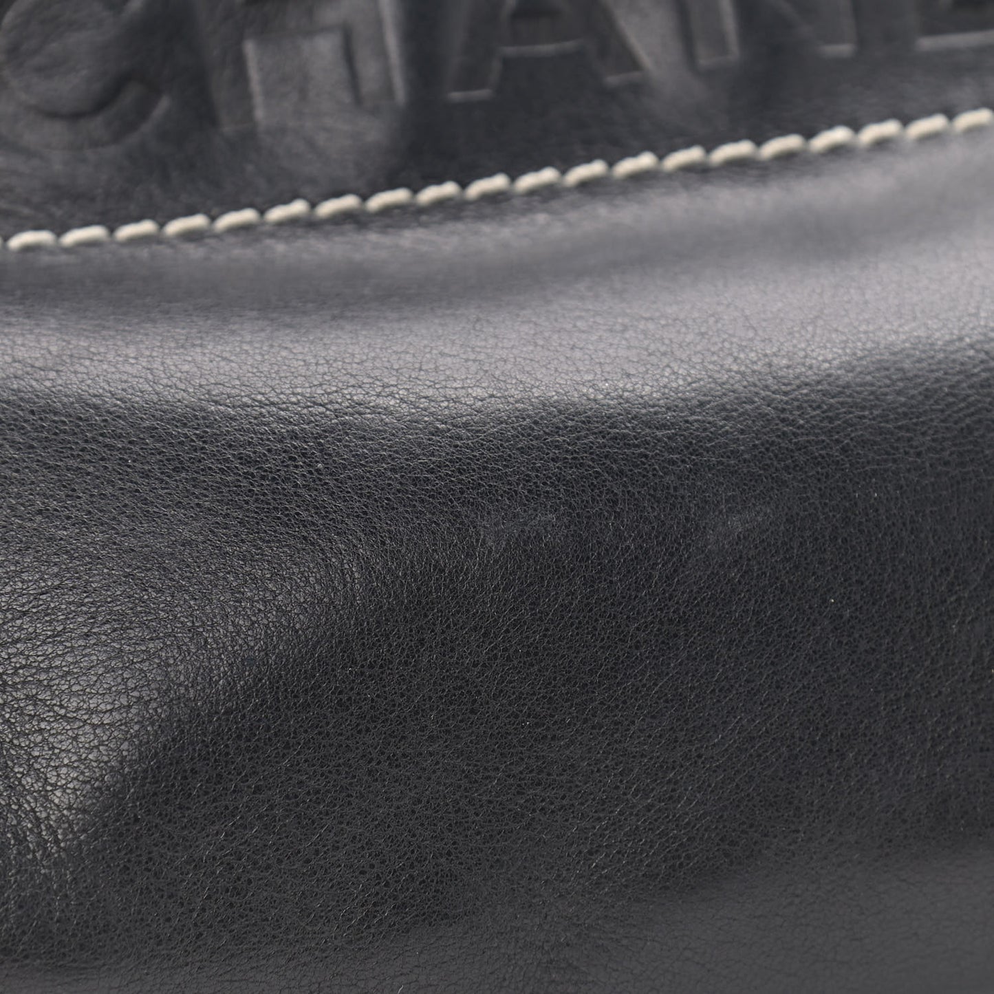 Lambskin Lax Pochette Black