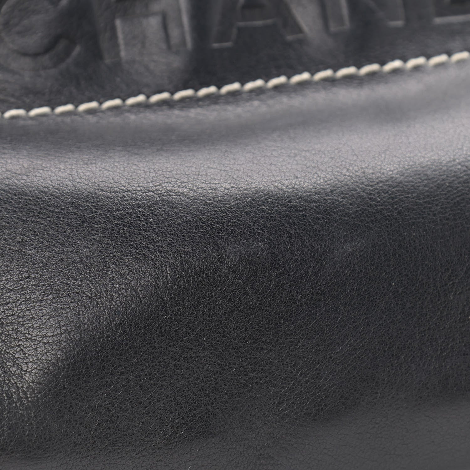 Chanel Lambskin Lax Pochette Black 9 of 9