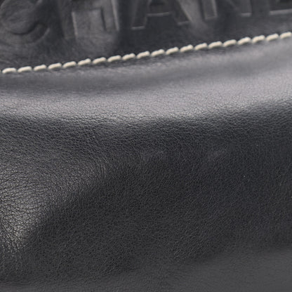 Chanel Lambskin Lax Pochette Black 9 of 9