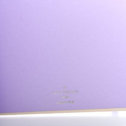 Louis Vuitton Monogram Escale Clemence Notebook Pastel 6 of 7