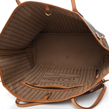 Louis Vuitton Monogram Neverfull MM 5 of 10
