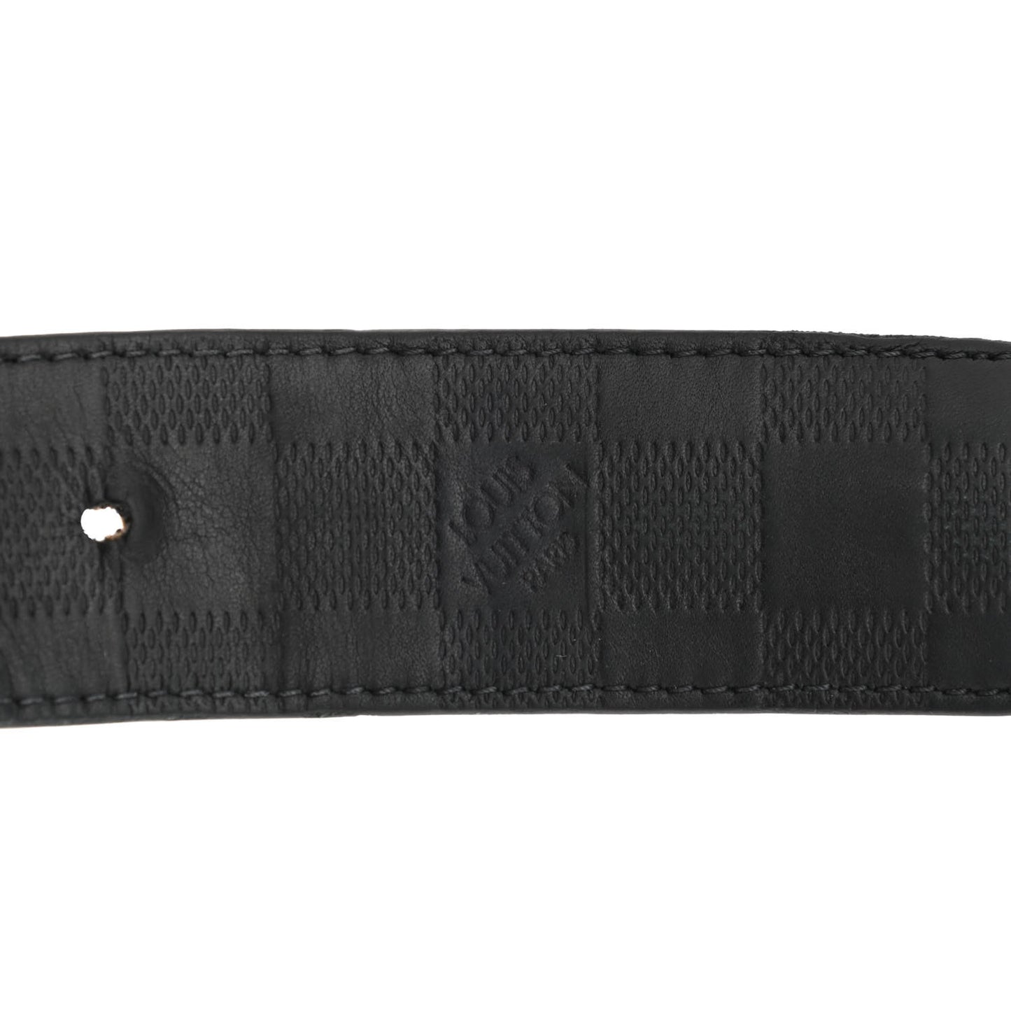 Damier Graphite Infini Neo Inventeur 40mm Reversible Belt 90 36 Black