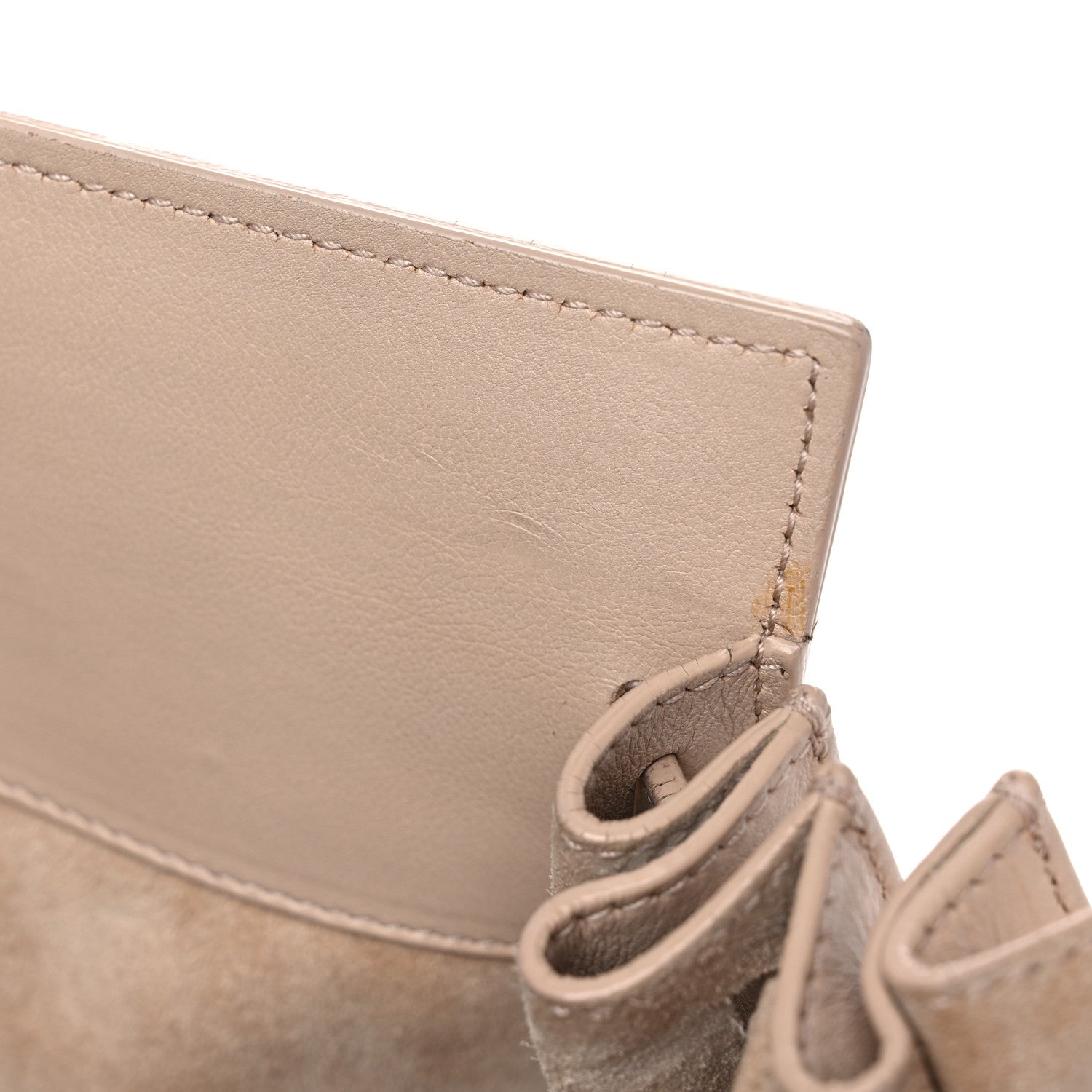 Saint Laurent Calfskin Large Sac de Jour Carryall Nude Powder 15 of 33