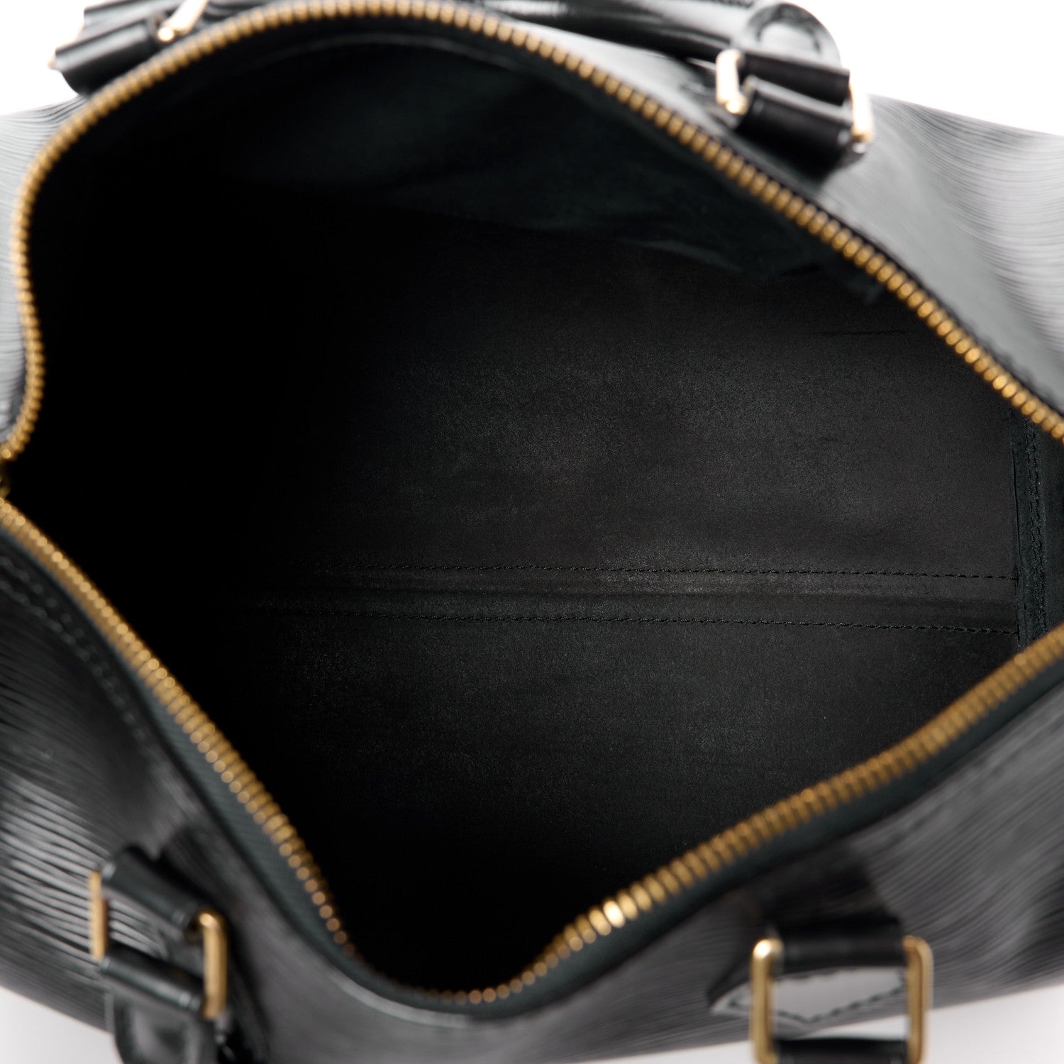 Louis Vuitton Epi Speedy 30 Black 5 of 12