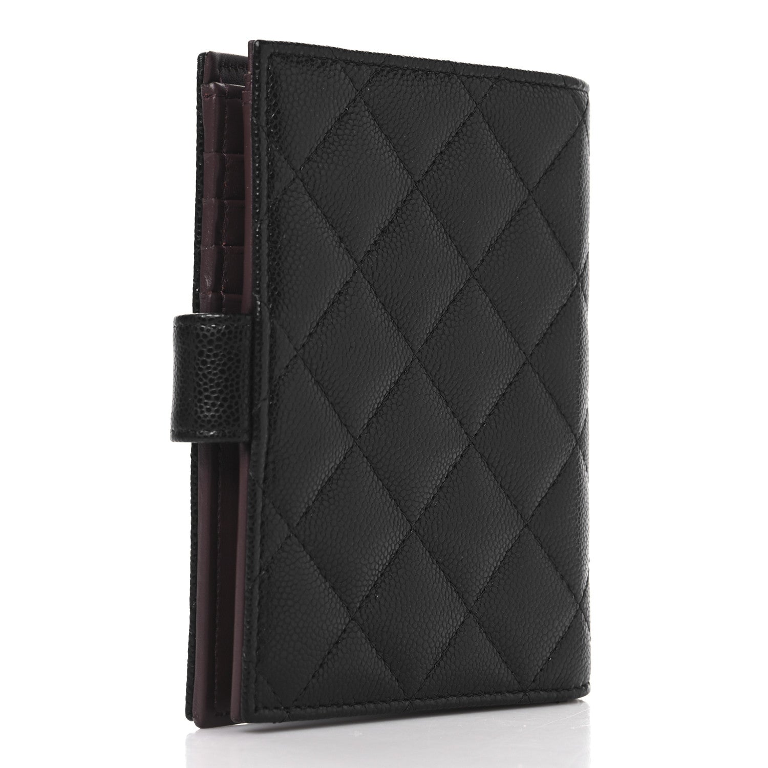 Chanel Caviar Quilted Passport Holder Black 3 of 7