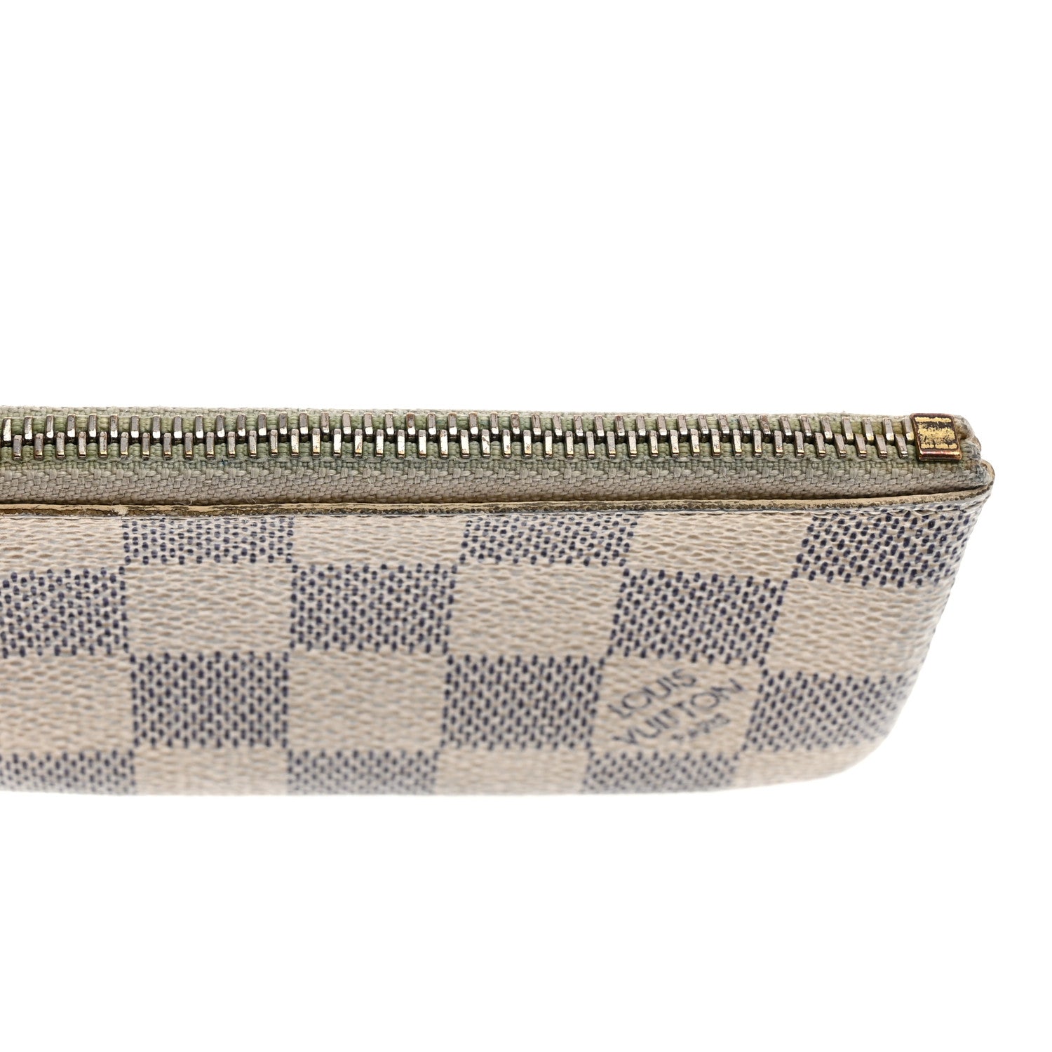 Louis Vuitton Damier Azur Key Pouch 8 of 11