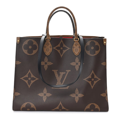 Louis Vuitton Reverse Monogram Giant Onthego GM 1 of 9