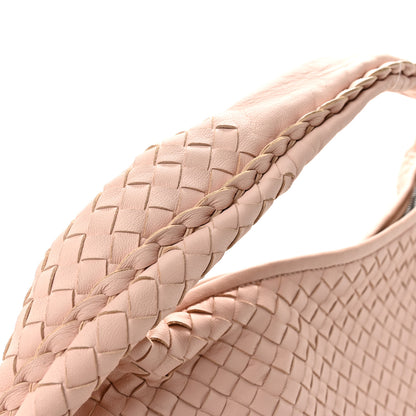 Bottega Veneta Nappa Intrecciato Large Veneta Hobo Flamingo 11 of 12